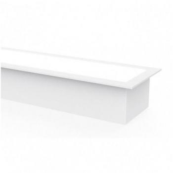 Regleta de Empotrar LED228613 40W 6400K Linex Blanco