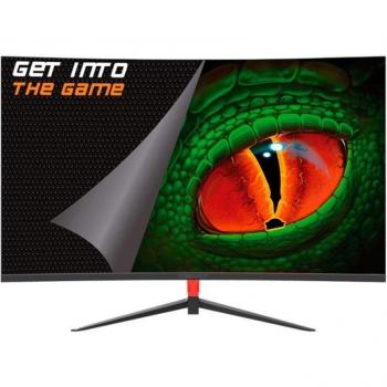 Keep Out XGM27PRO+V2 Monitor Gaming LED 27 Curvo FullHD 240Hz con Altavoces Traseros