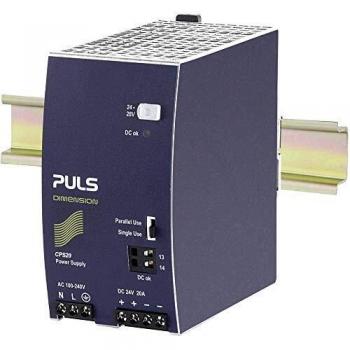 Fuente de alimentación DIN-Rail PULS CPS20.241-C1, 24 V/DC, 20 A, 480 W, 1 salida