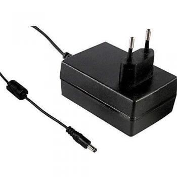 Fuente de alimentación enchufable fija 9 V, 2 A, 18 W - Mean Well GSM18E09-P1J