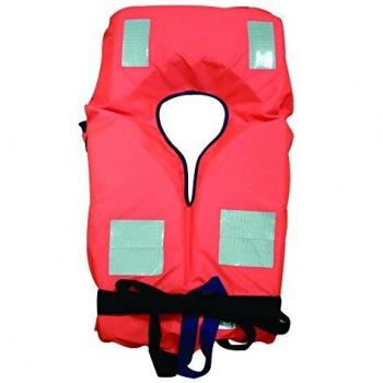Lalizas 70993 Chaleco Salvavidas, Unisex Adulto, Naranja, Universal