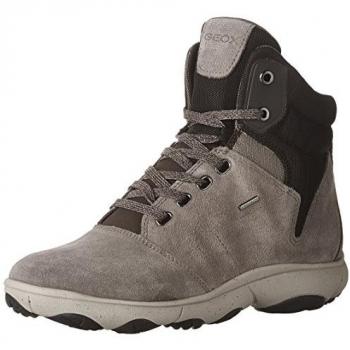 Zapatillas Deportivas Altas de Mujer Geox Nebula 4 X 4 ABX, Color Taupe, Talla 35 EU