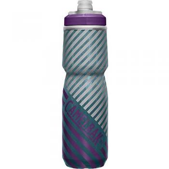 Camelbak Bidón Podium Chill 700ml, bidón de ciclismo, capacidad de 700 ml, diseño aislante para mantener la bebida fría, tapa a prueba de fugas, fácil de limpiar, material libre de BPA