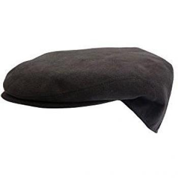 Horka Alcantara Cap, negro, 58 cm