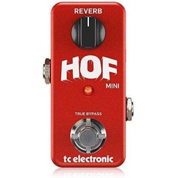 TC Electronic Hall of Fame Mini Reverb Pedal - Open Box Edition