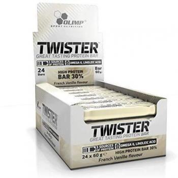 OLIMP SPORT NUTRITION Twister Bar Dulce de Chocolate 24 Unidades 1570 g