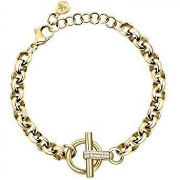 Pulsera Morellato Gioielli de Acero Dorado