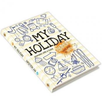 My Holiday - Journals with a twist