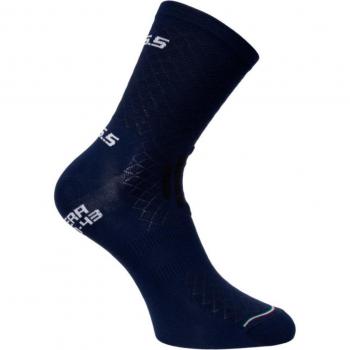 Calcetines Q36.5 Leggera azul marino, talla 44-47