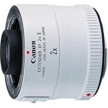 Canon EF 2x II Extender, 7/5, 265 g, 57.9 mm, 71.8 mm, Blanco