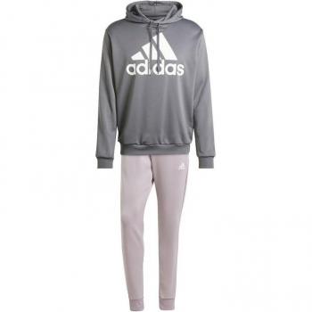 Chándal adidas French Terry Hoodie Hombre Gris Lila Blanco - XL