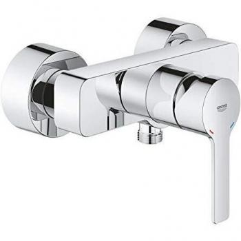 Grohe Lineare - Grifo de ducha 1/2 con limitador ecológico de temperatura, color cromado
