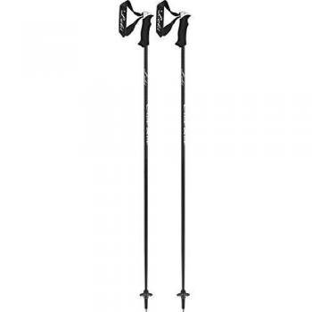 Leki Elite Lady Bastones de esquí, Mujer, Negro/Gris/Blanco, 110 cm