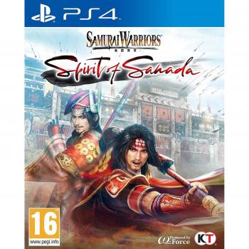 Videojuego Samurai Warriors: Spirit of Sanada para PS4