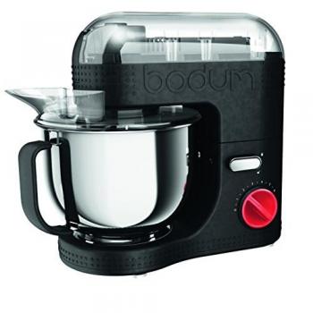 Robot de Cocina Bodum Negro 700 W 4,7 L Acero Inoxidable 6 Velocidades