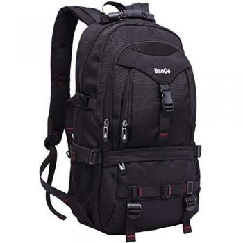 Multifunción Mochila Deporte al aire libre Viaje con el Compartimiento del Portátil para Hombre, 40L
