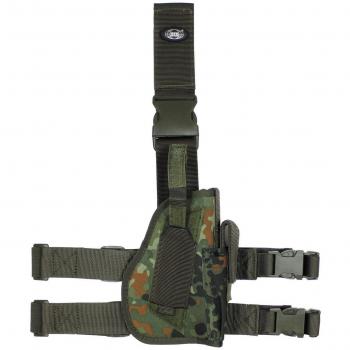 MFH Pistolenbeinholster 30725A Bein- und Gürtelbefestigung Rechts