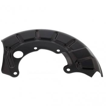 Chapa protectora contra salpicaduras MAPCO 9026 para disco de freno compatible con SEAT Ibiza, Cordoba, Toledo y VOLKSWAGEN Golf, Vento, Jetta, Polo