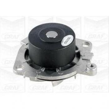 Bomba de agua GRAF PA616 - Bomba sumergible, caudal máximo 6000 L/h, altura máxima 6 m, motor de 550 W, diseño compacto y ligero, ideal para drenaje y riego