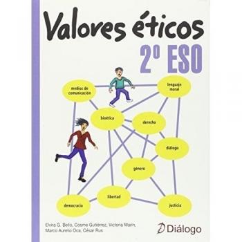 Valores Éticos 2º ESO - 9788496976894