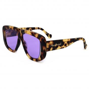 Agent Provocateur Karley Leopard Havana Tortoiseshell Sunglasses for Women 52mm