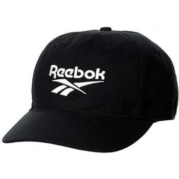 Reebok CL Fo Vector Cap Gorra, Hombre, Negro, Talla Única