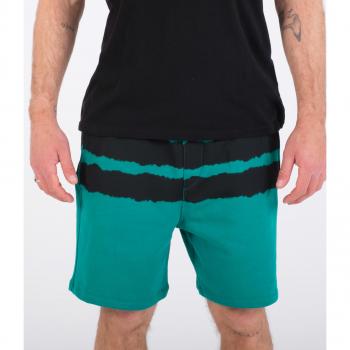 Hurley Pantalón Corto Deportivo Oceancare Block Party Fleece