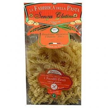 Fusilli Corti Gragnano 500g - Pasta de trigo duro, textura rugosa, origen en Gragnano, ideal para salsas