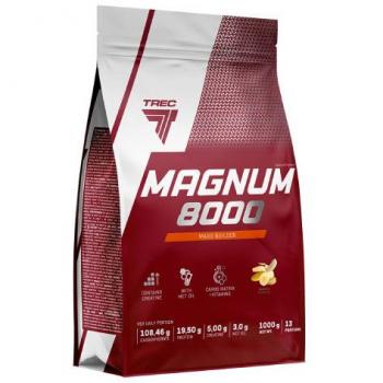 Suplemento TREC MAGNUM 8000 para Aumento de Masa Muscular - 1 Kg