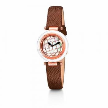 Reloj Análogico-Digital para Mujer Folli Follie WF14R006SPW_MARRON con diámetro de 25 mm, correa No Aplica y mecanismo automático
