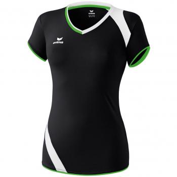 Erima Granada - Camiseta sin mangas para mujer, color negro, verde y blanco negro Schwarz/Green/Weiß Talla:34