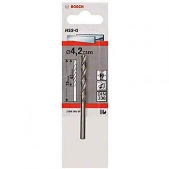 Bosch 2 608 585 918 - Broca para metal HSS-G, DIN 338