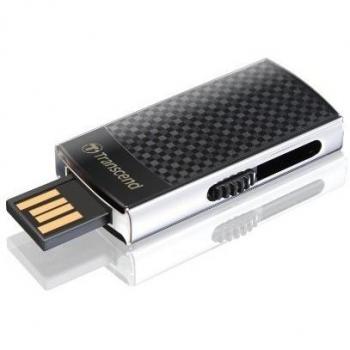 Transcend JetFlash 560 - Memoria USB de 4 GB, color negro