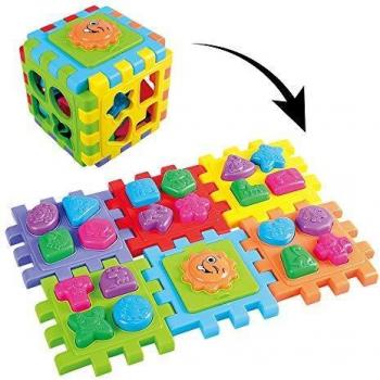 PlayGo - Juego cubos de animales