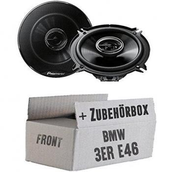 BMW 3er E46 - Lautsprecher 13cm - Pioneer TS-G1332i - Einbauset