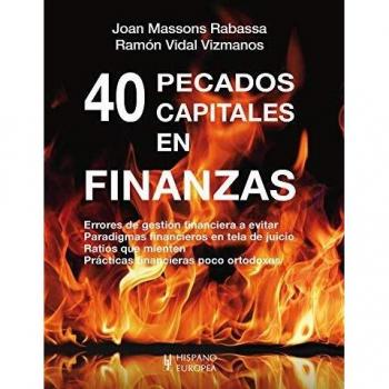 40 pecados capitales en finanzas