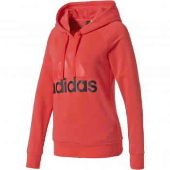 adidas Ess Lin Oh Hd Sudadera, Mujer, Rosa