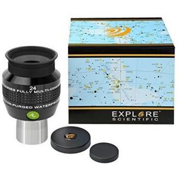 Explore Scientific 68° - Ocular con Revestimiento Multicapa y Relleno de argón