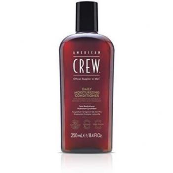 American Crew Daily Moisturizing Conditioner 250ml - Hydrating Hair and Body Care