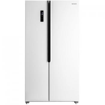 Frigorífico americano Aspes AFA1182B 442 L No Frost Clase F Blanco 177 cm