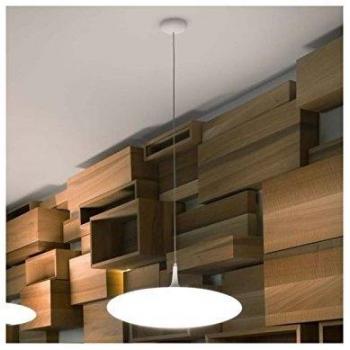 Lámpara Colgante LED Squash de Polietileno
