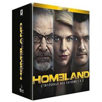 Homeland - L'intégrale des Saisons 1 à 5 [Italia] [Blu-ray]
