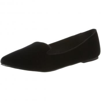 Bianco Wildleder Loafer - Mocasines Mujer