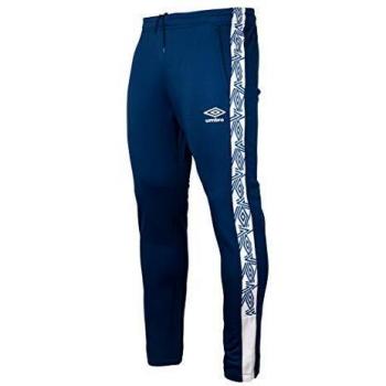 UMBRO Malawi Logo Pant Pantalón De Paseo, Niños, Azul, 4-6/110-122