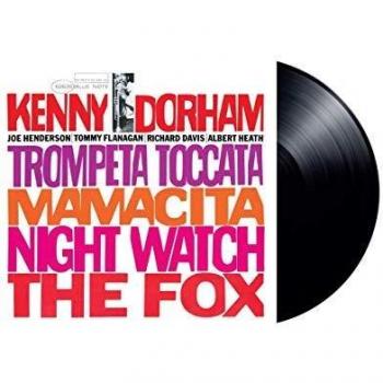 Dorham Kenny Trompeta Toccata LP 180 Gr.