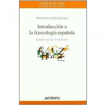 Introducción A La Fraseología Española