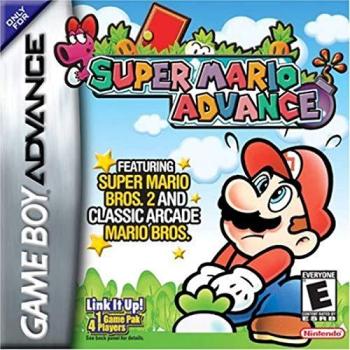 Super Mario Advance - Juego de Plataforma para Game Boy Advance - Incluye Super Mario Bros. 2 y Mario Bros