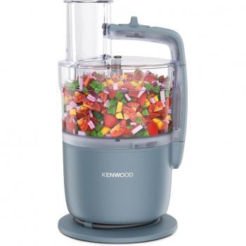 Kenwood MultiPro Go FDP22.130GY Procesador de Alimentos Ultra Compacto 650W 1,3L Azul