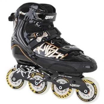 Tempish Caliber Patines en Línea Freestyle Unisex Adulto Multicolor 37 EU