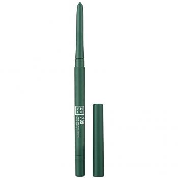 3INA The 24H Automatic Eye Pencil Long-Lasting Eye Pencil Shade 739 - Green 0,28 g